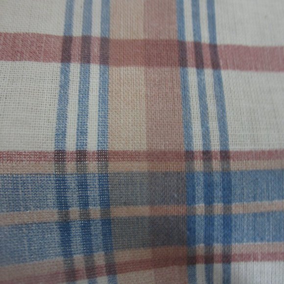 VTG 1960s Rob Roy Shirt Boys L Mens XS Multicolor Plaid Front Snap Western Shirt - Picture 4 of 7